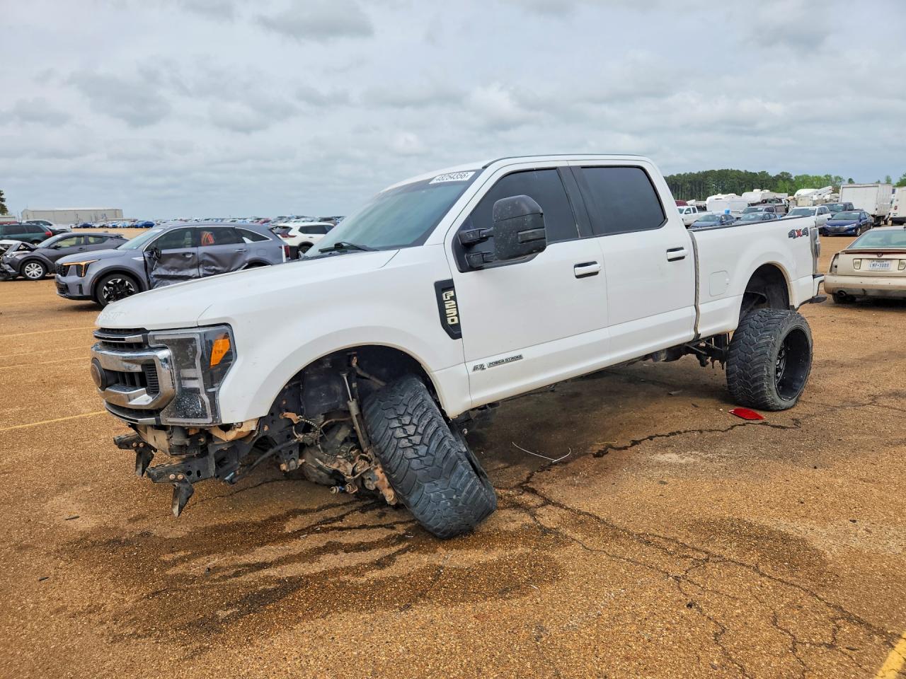 Salvage Ford F-250 Image