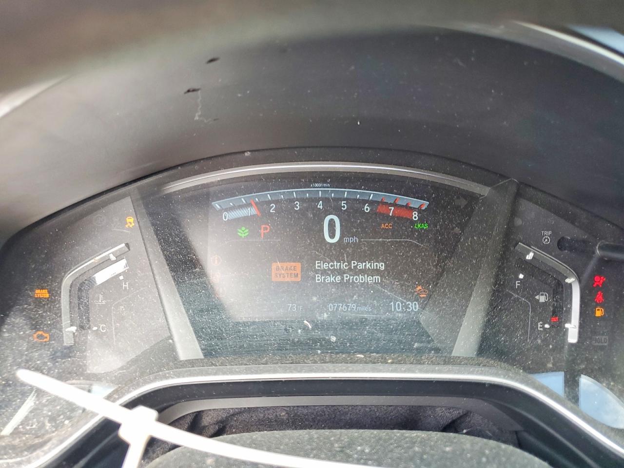 Honda Crv Ex