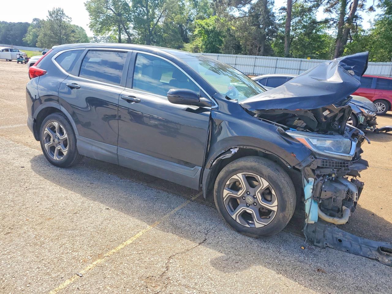 Honda Crv Ex