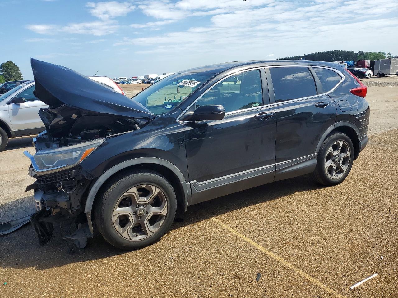 Salvage Honda Crv Image