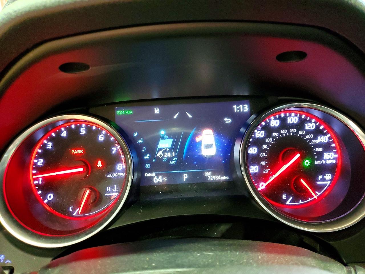 Toyota Camry Xse