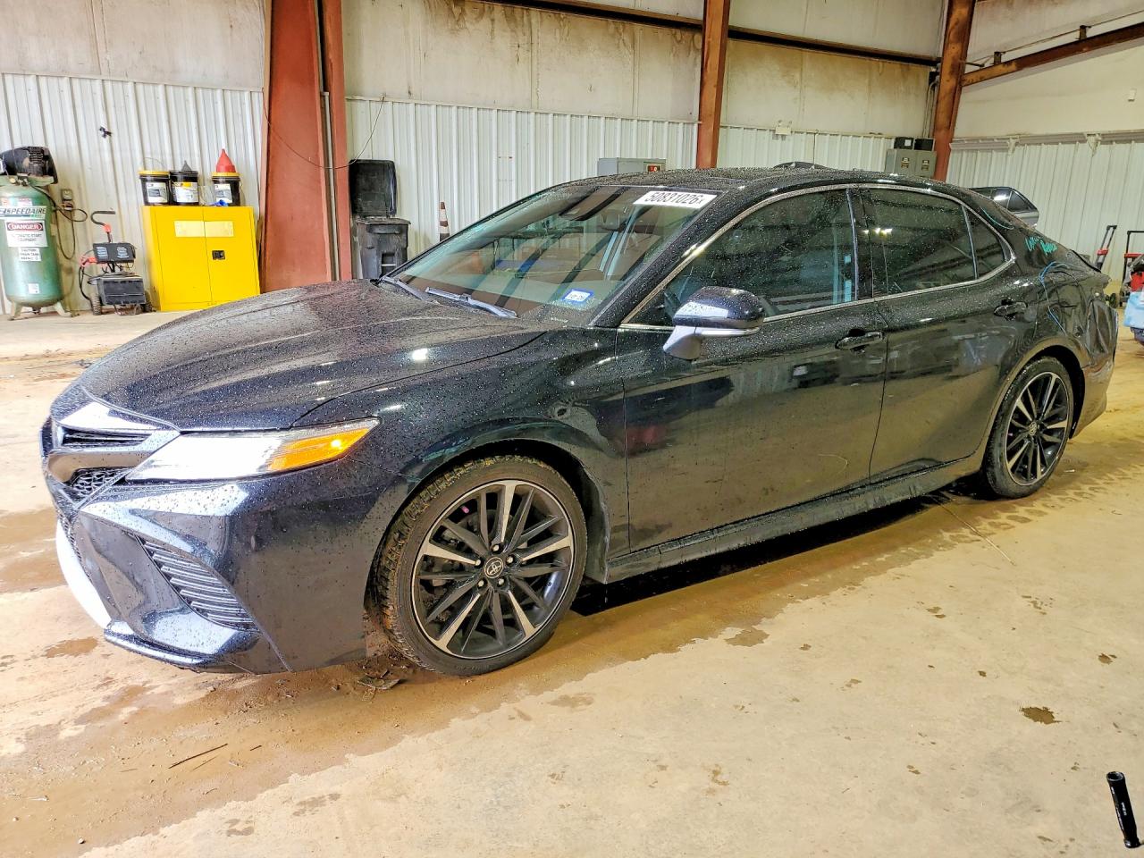 Salvage Toyota Camry Image
