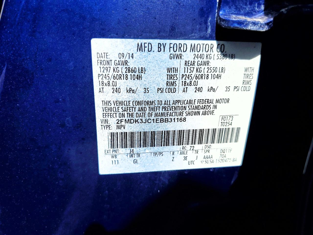 Ford Edge Sel
