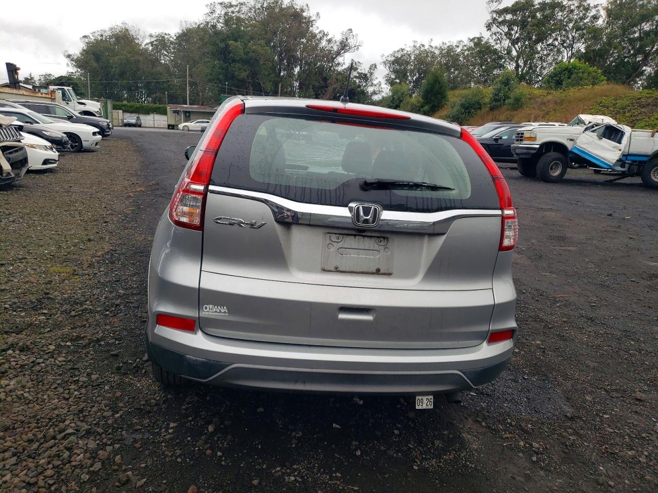 Honda Crv Lx