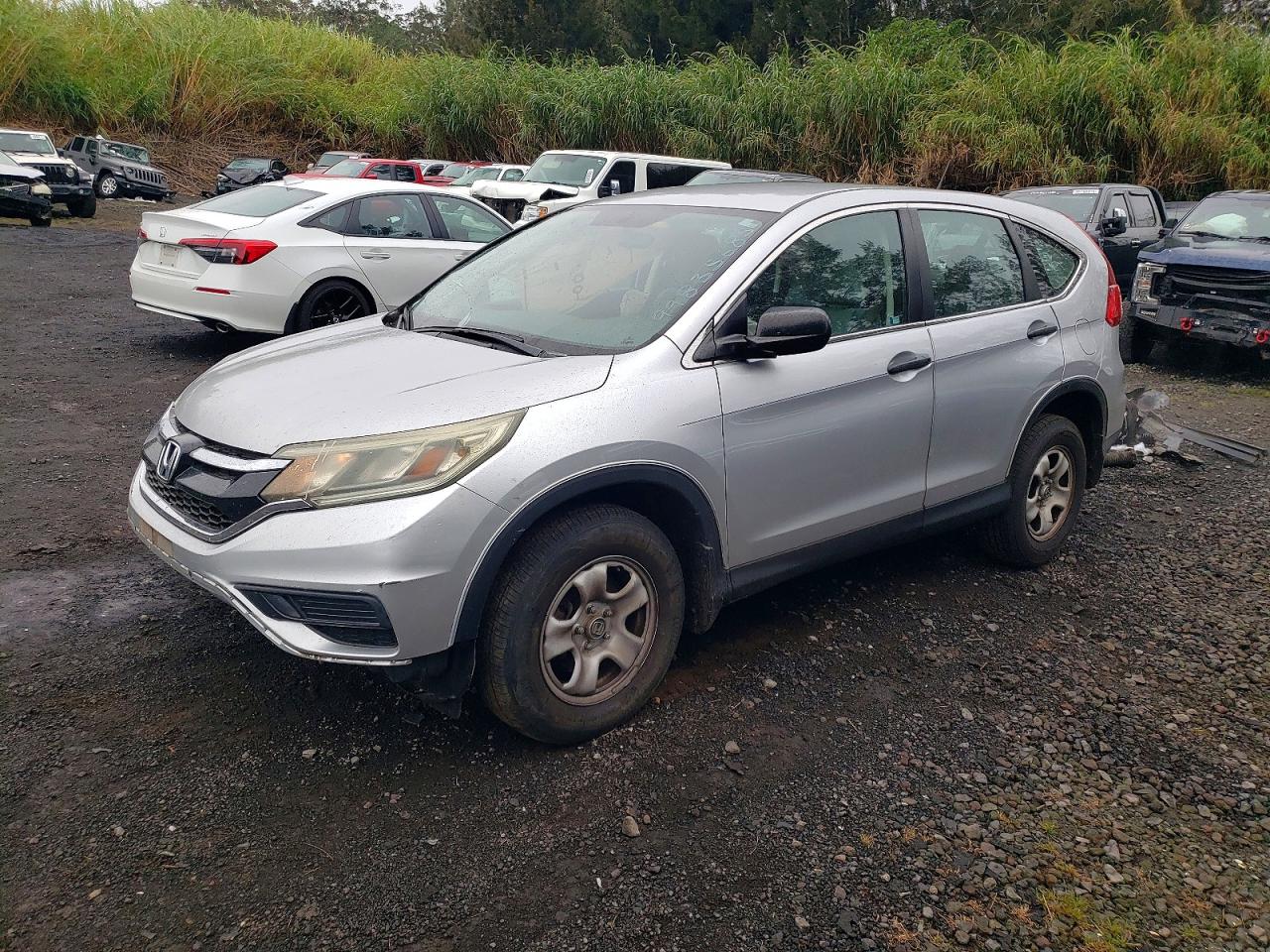 Salvage Honda Crv Image