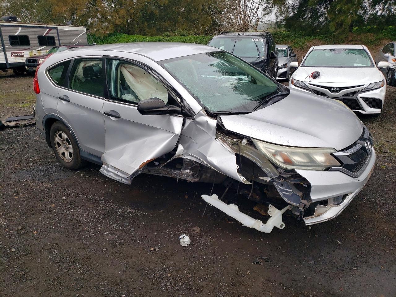 Honda Crv Lx