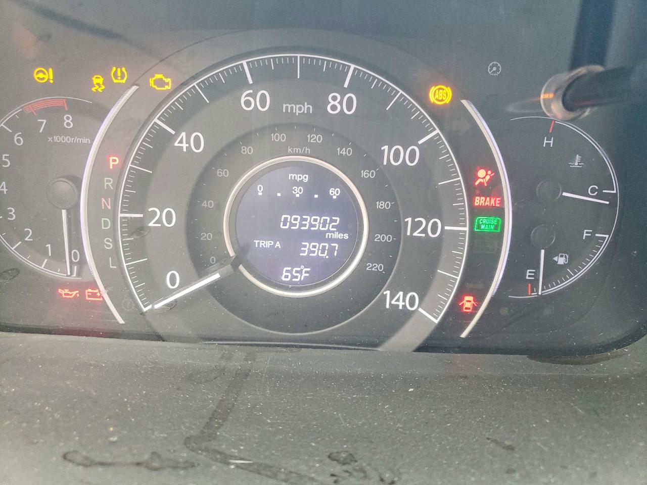 Honda Crv Lx