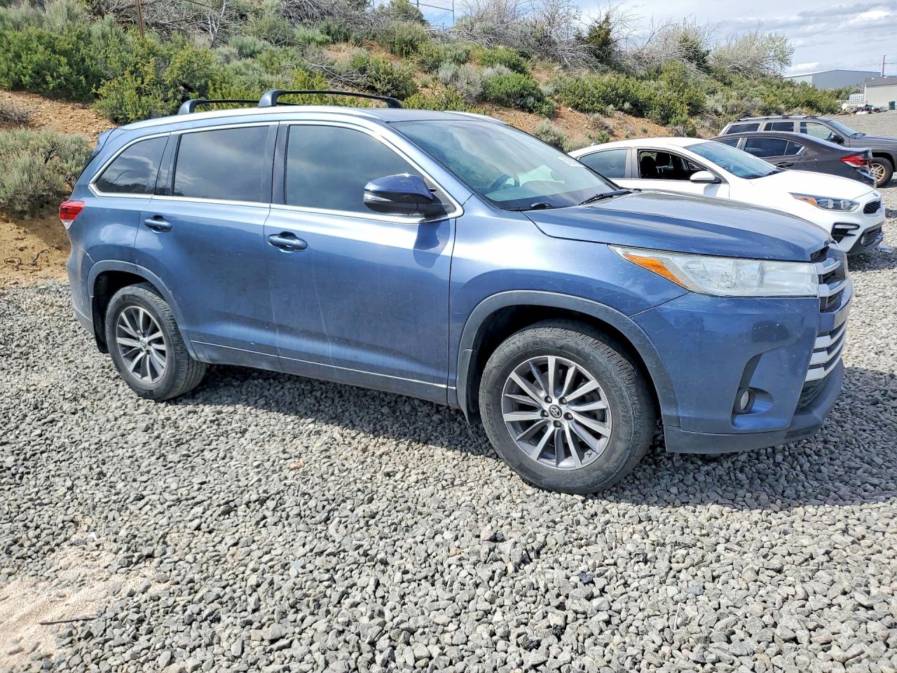 Toyota Highlander Xle