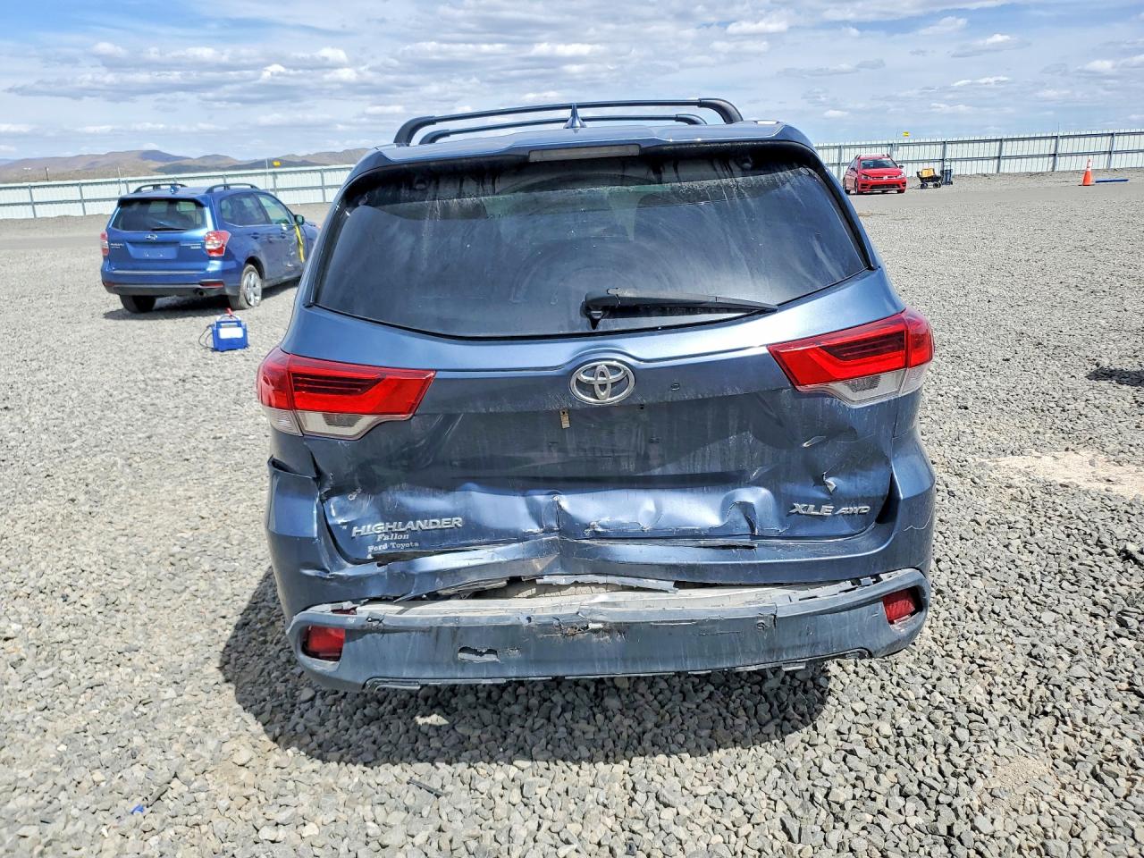 Toyota Highlander Xle