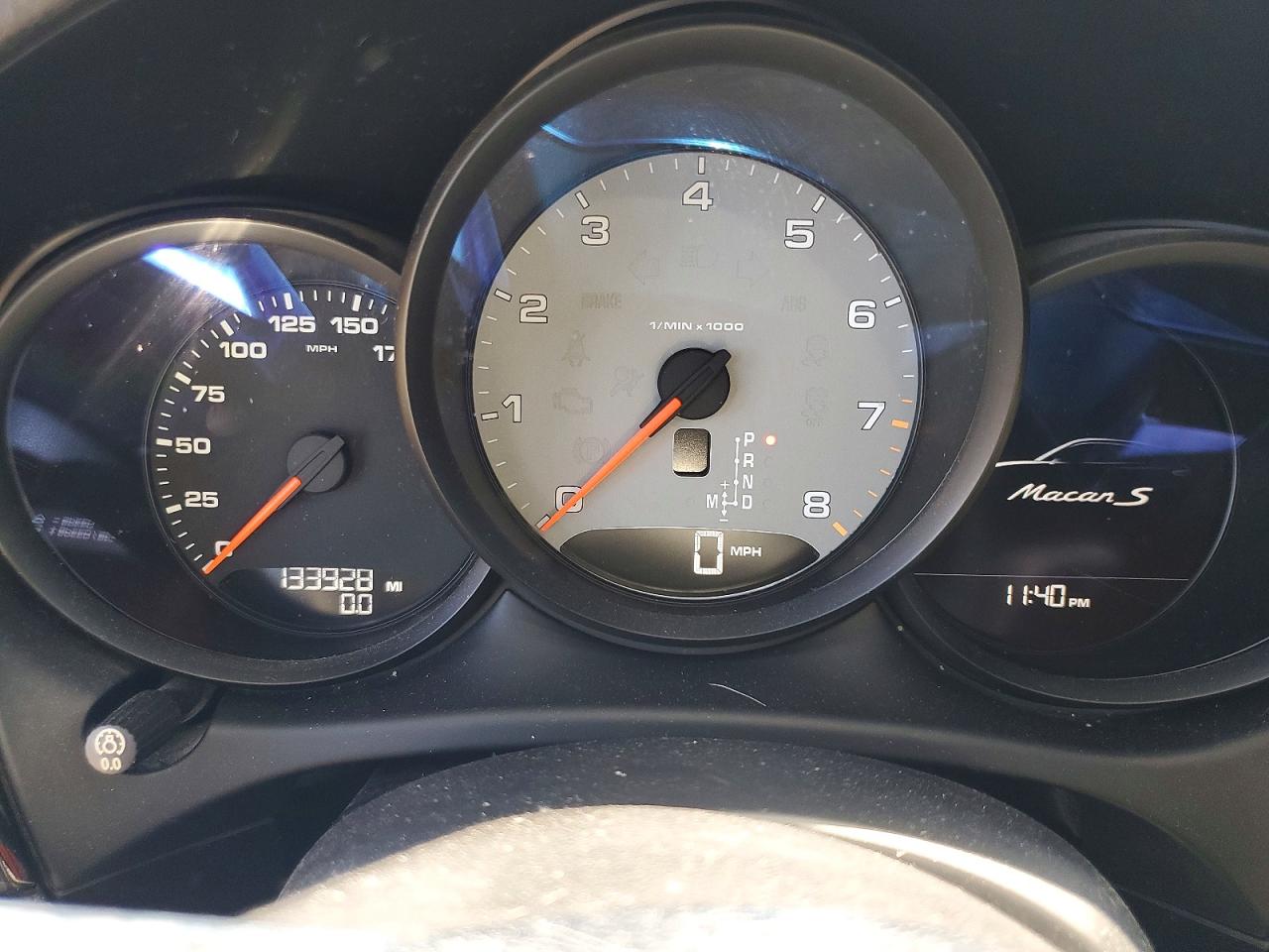 Porsche Macan S