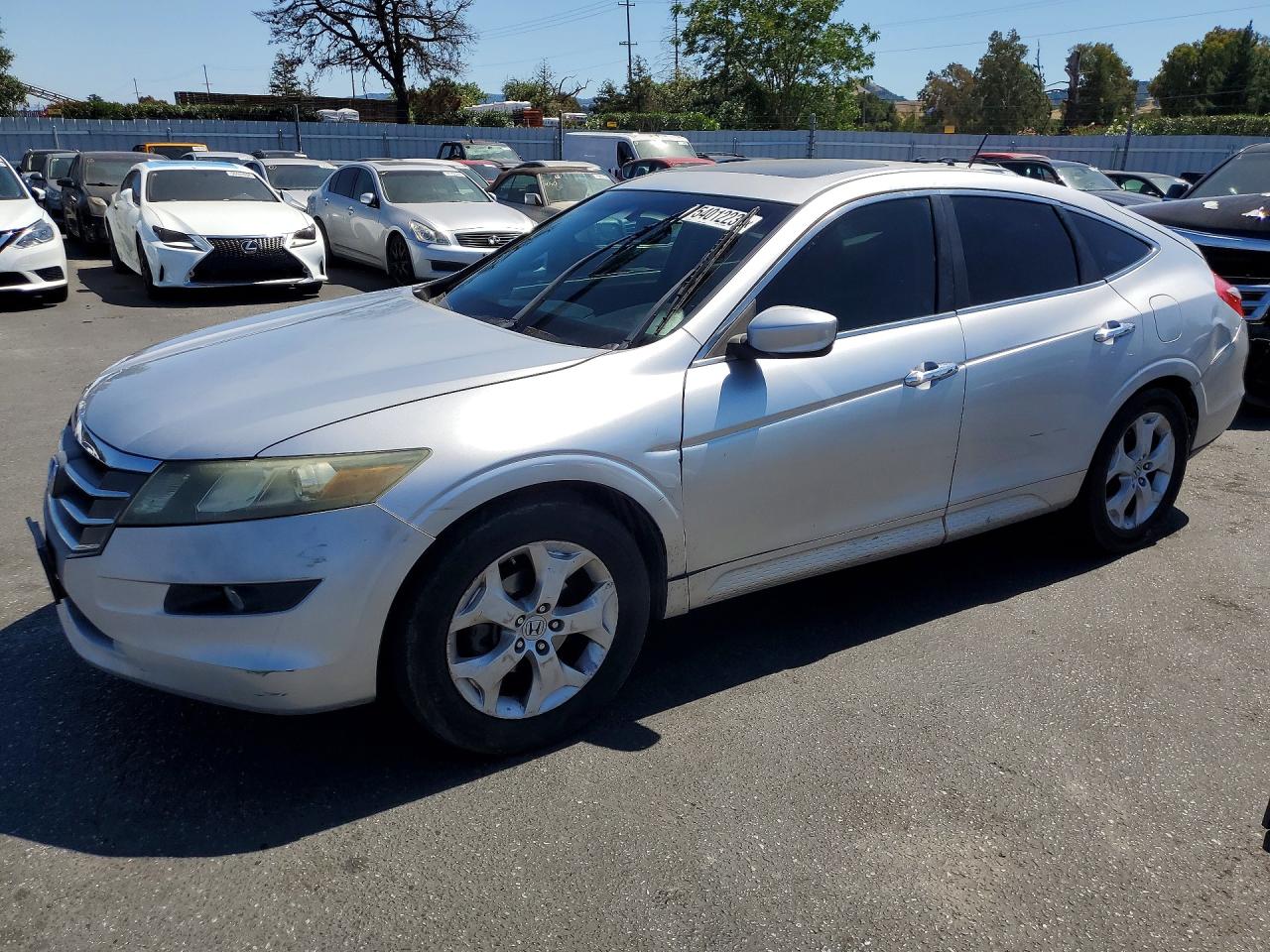 Salvage Honda Accord Image