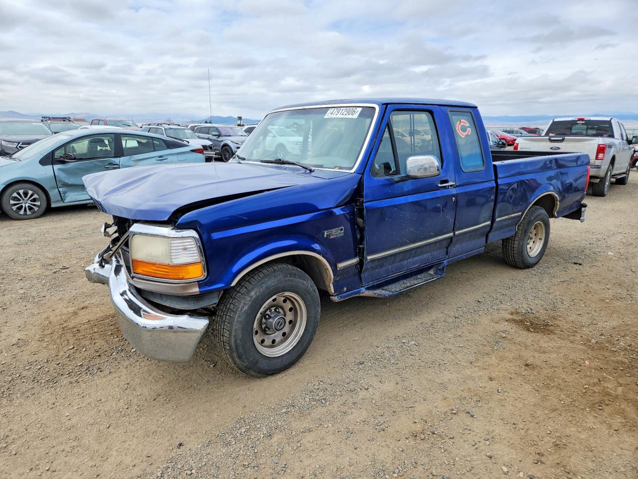 Salvage Ford F-150 Image