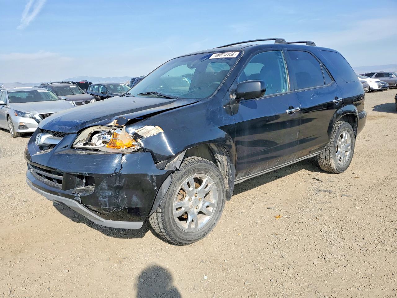 Salvage Acura MDX Image