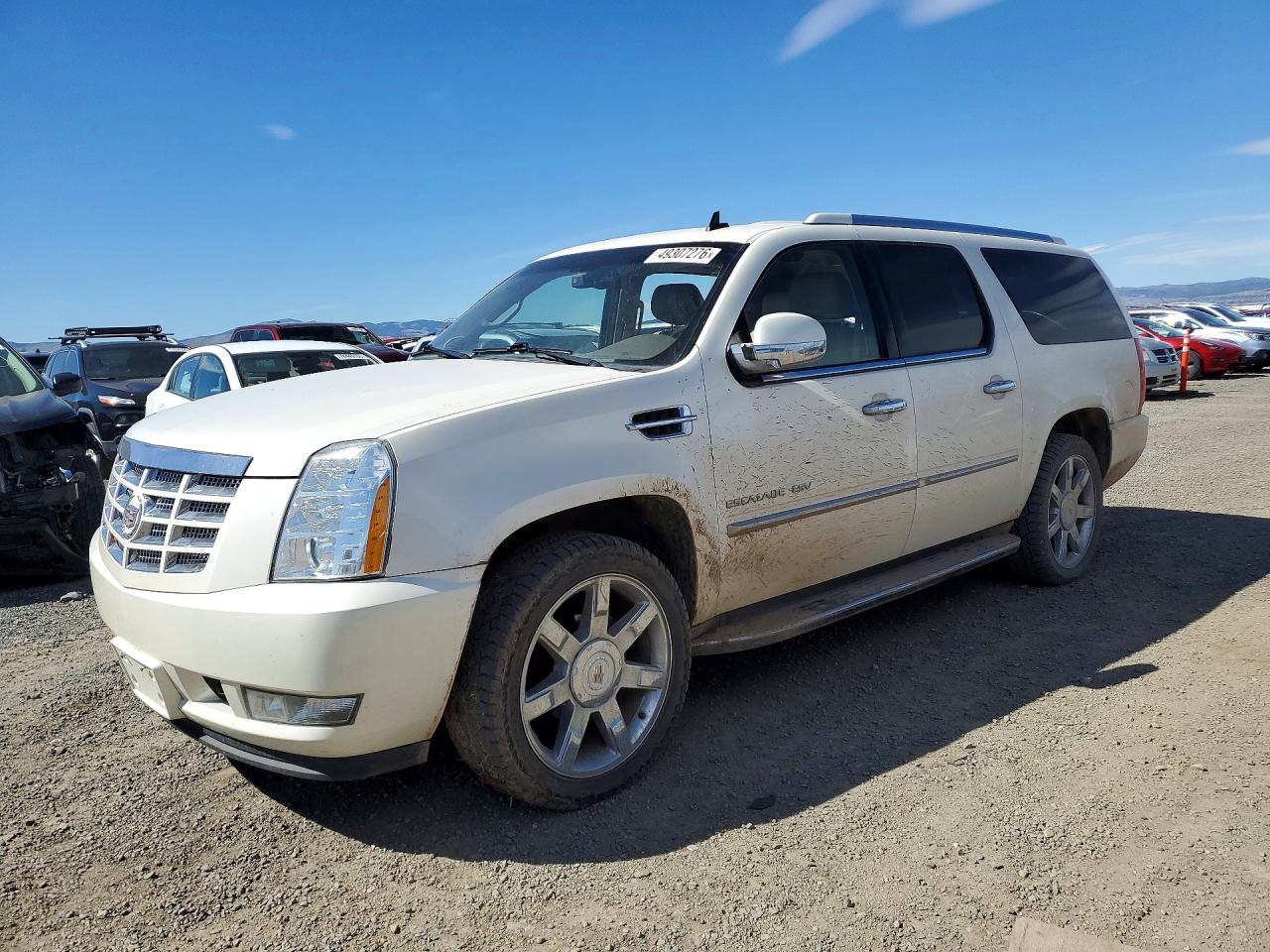 Salvage Cadillac Escalade Image