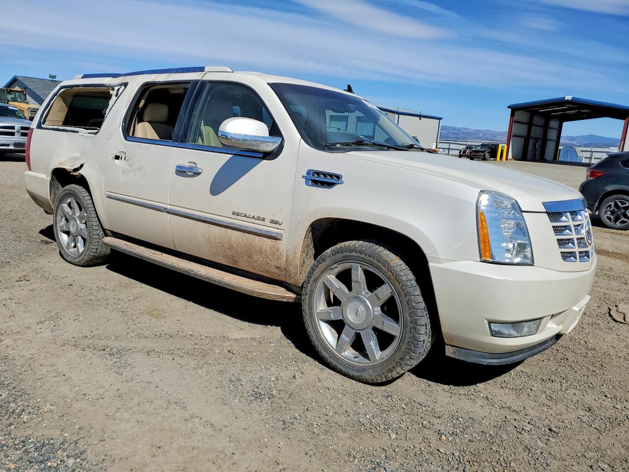 Cadillac Escalade Esv Luxury