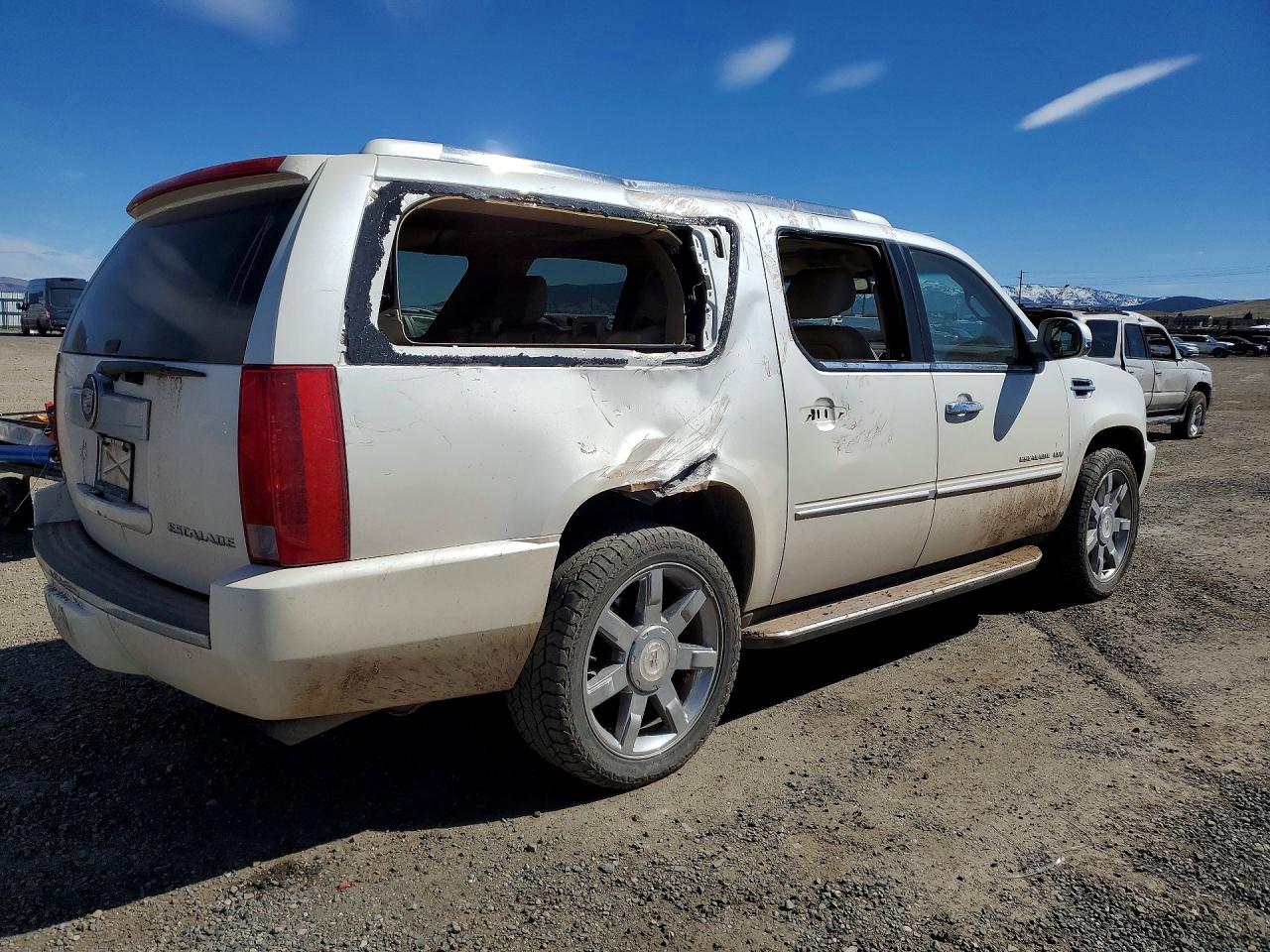Cadillac Escalade Esv Luxury