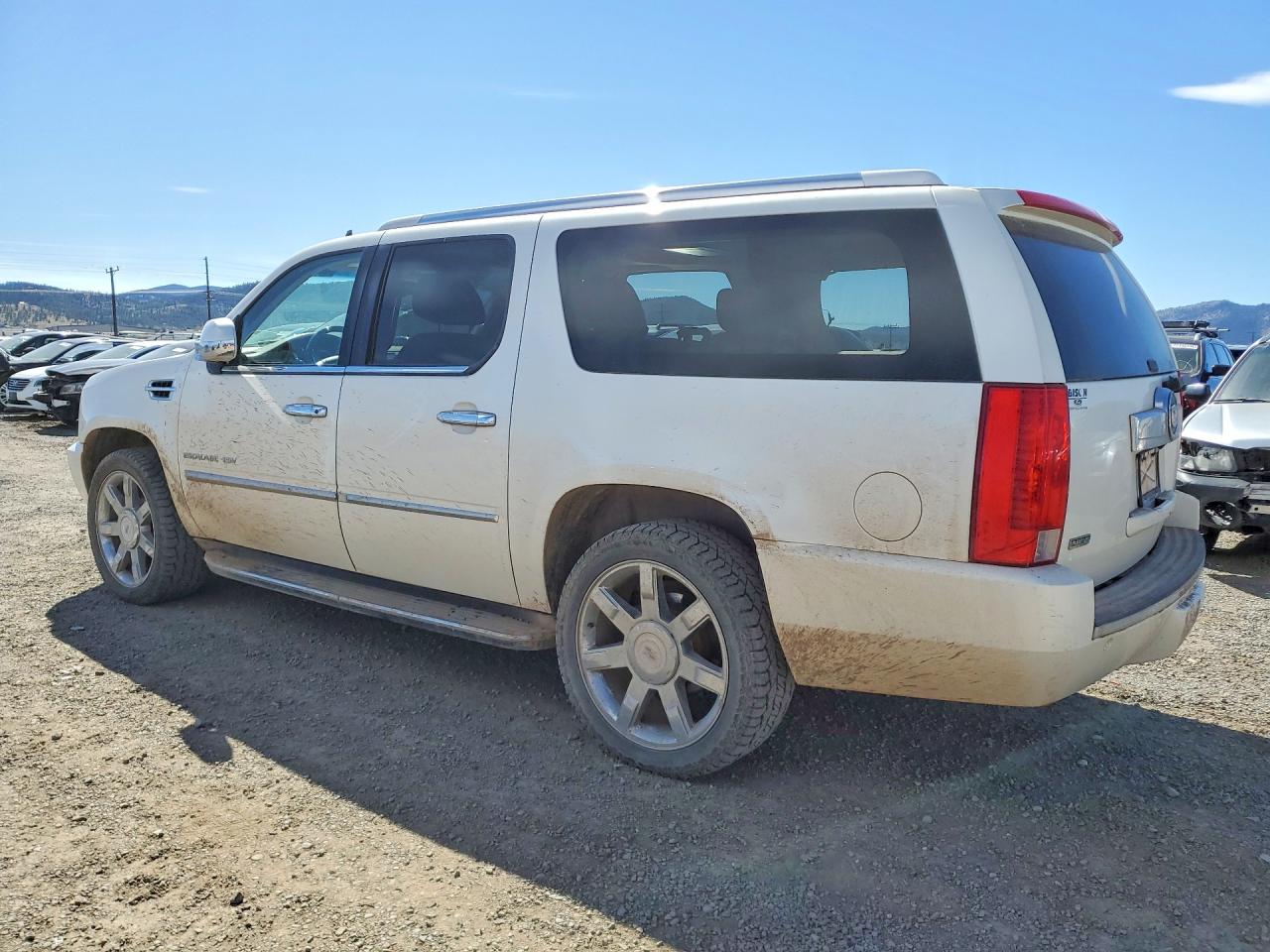 Cadillac Escalade Esv Luxury