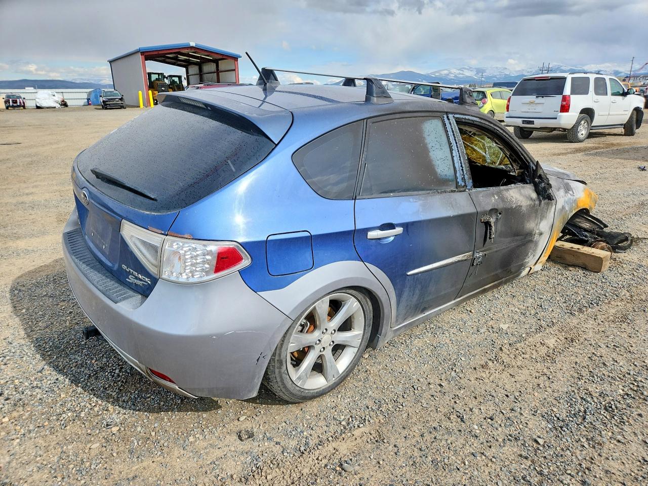 Subaru Impreza Outback Sport