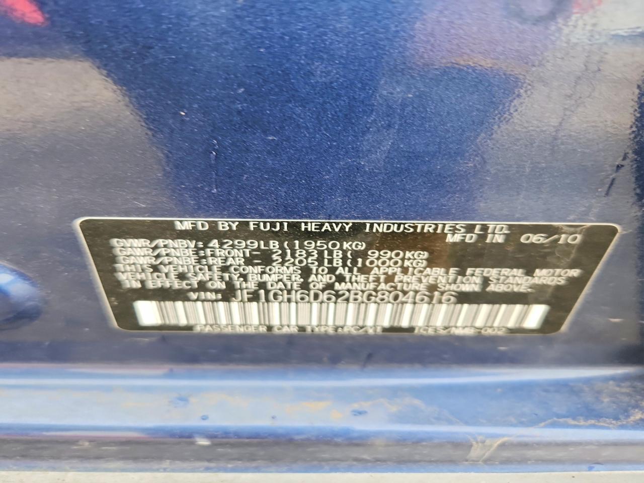 Subaru Impreza Outback Sport