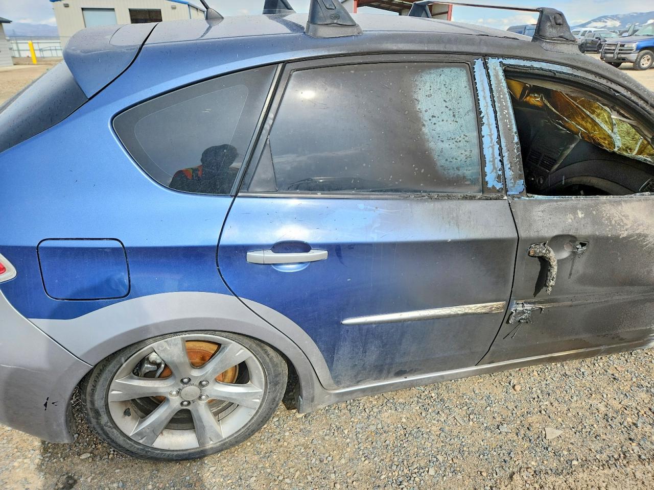 Subaru Impreza Outback Sport