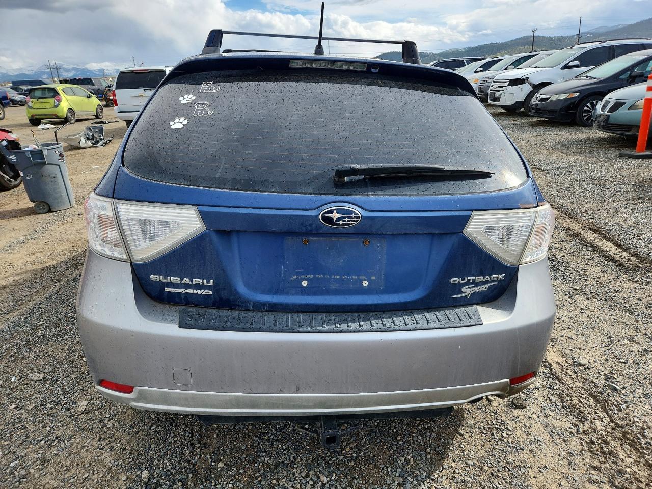 Subaru Impreza Outback Sport
