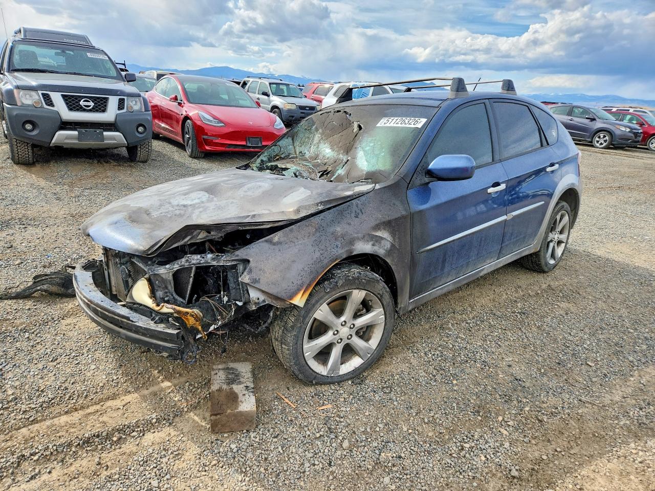 Salvage Subaru Impreza Image