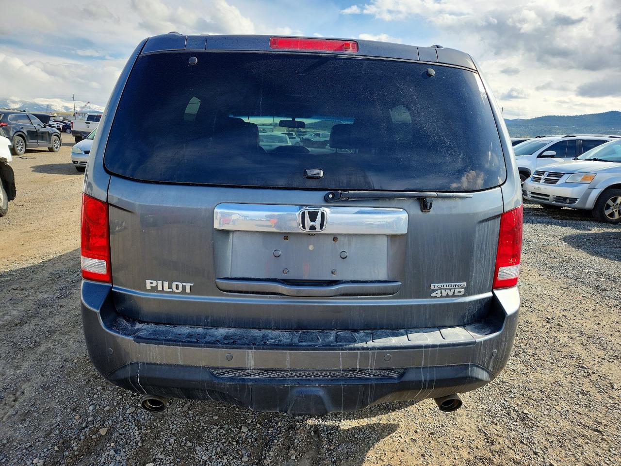 Honda Pilot Touring