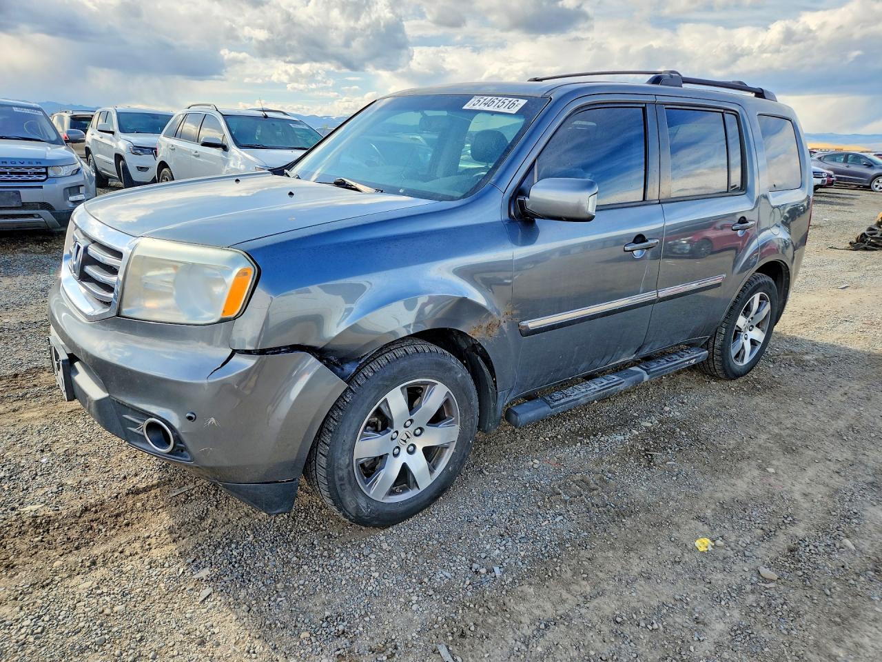 Salvage Honda Pilot Image