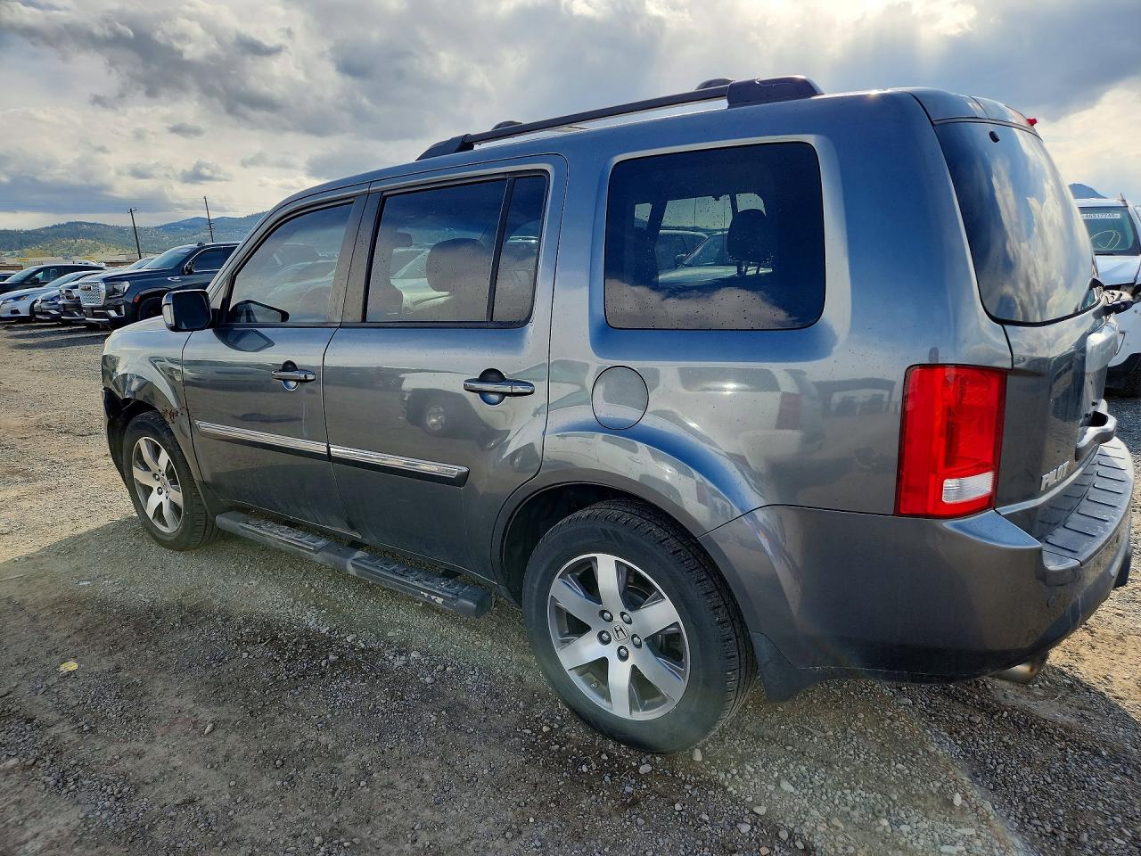 Honda Pilot Touring