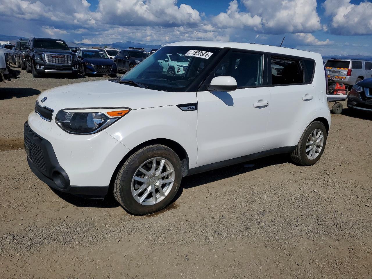 Salvage Kia Soul Image