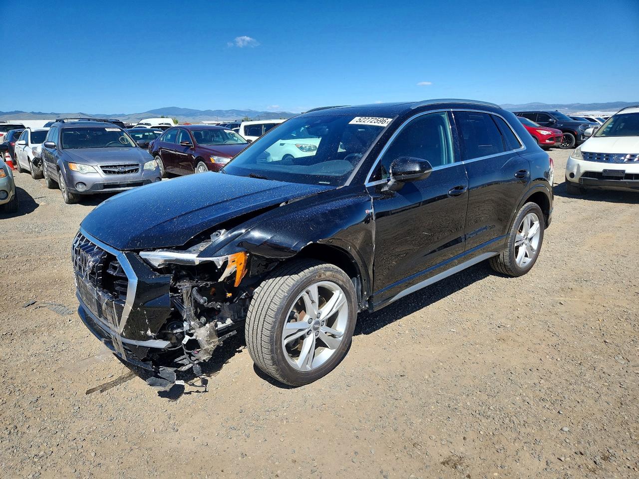 Salvage Audi Q3 Image