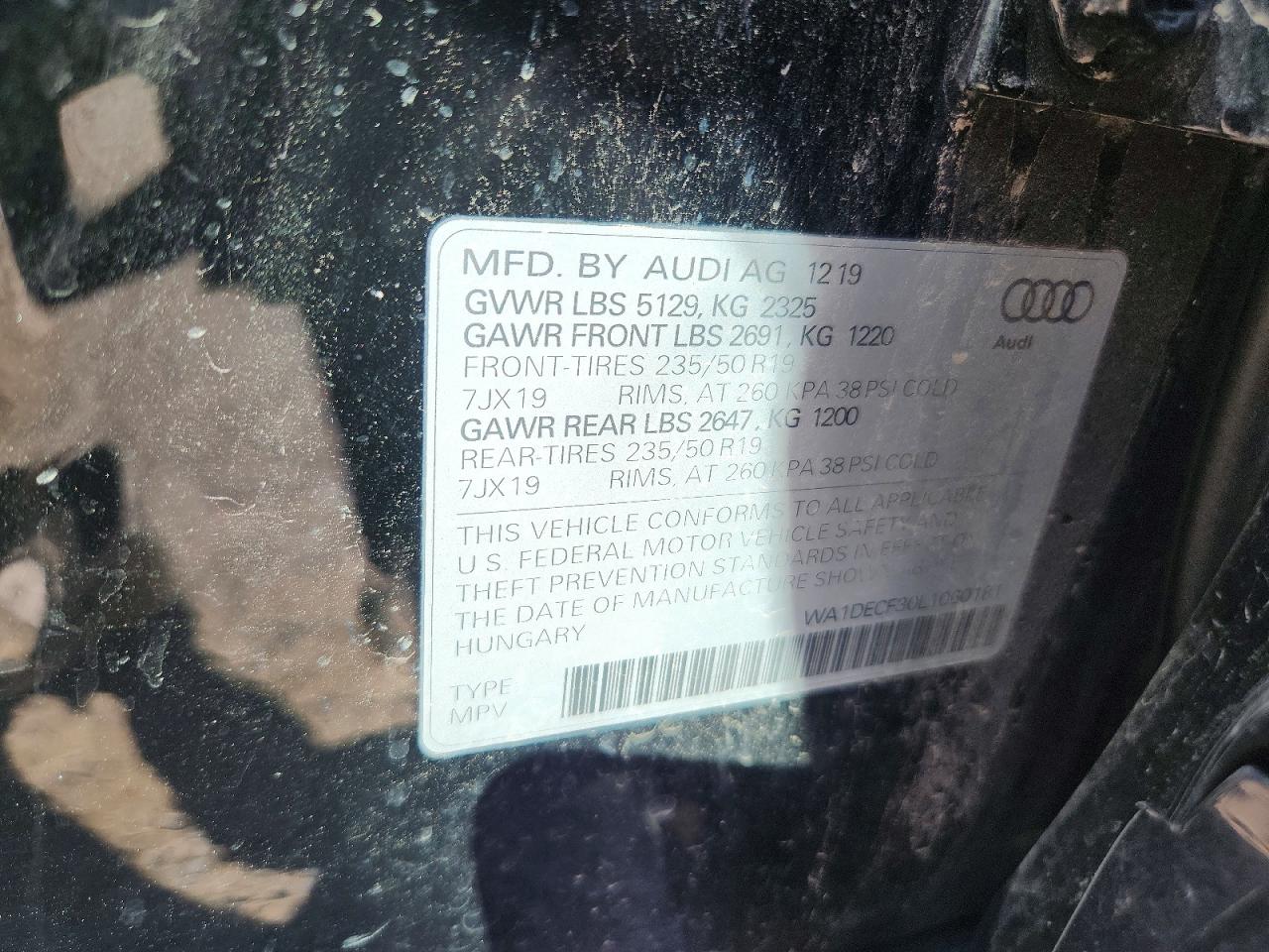 Audi Q3 Premium S Line