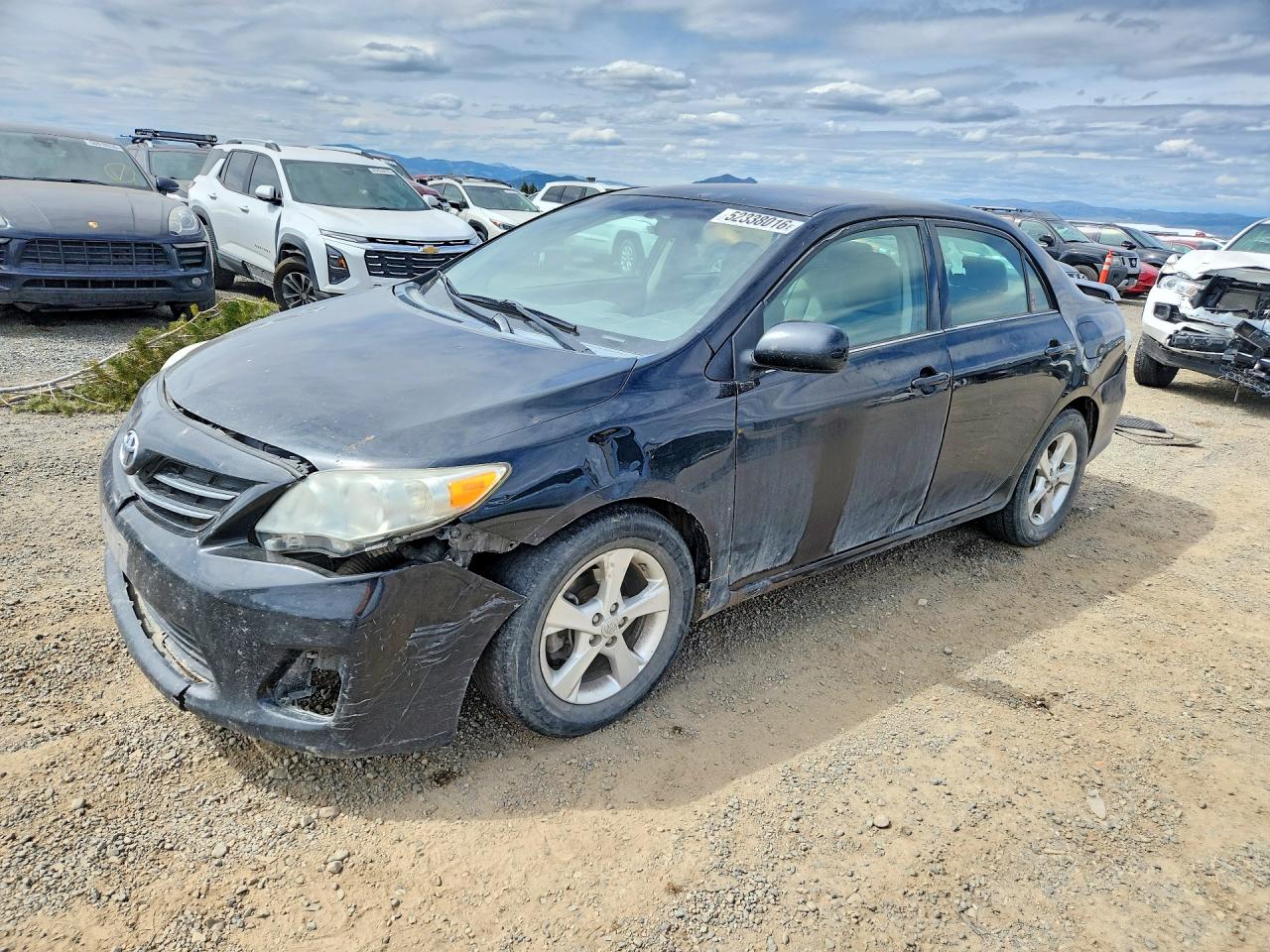 Salvage Toyota Corolla Image
