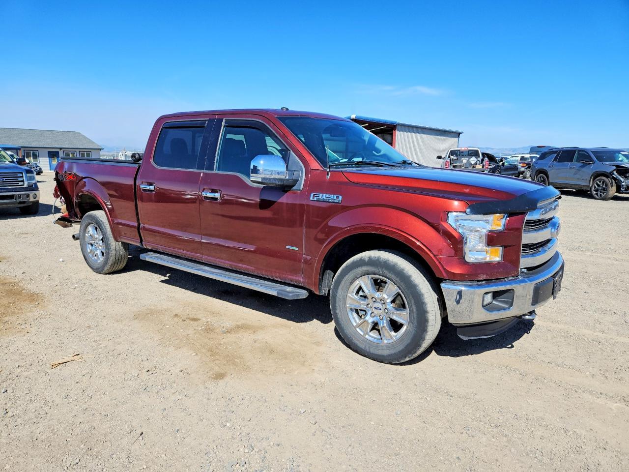 Ford F-150 Supercrew