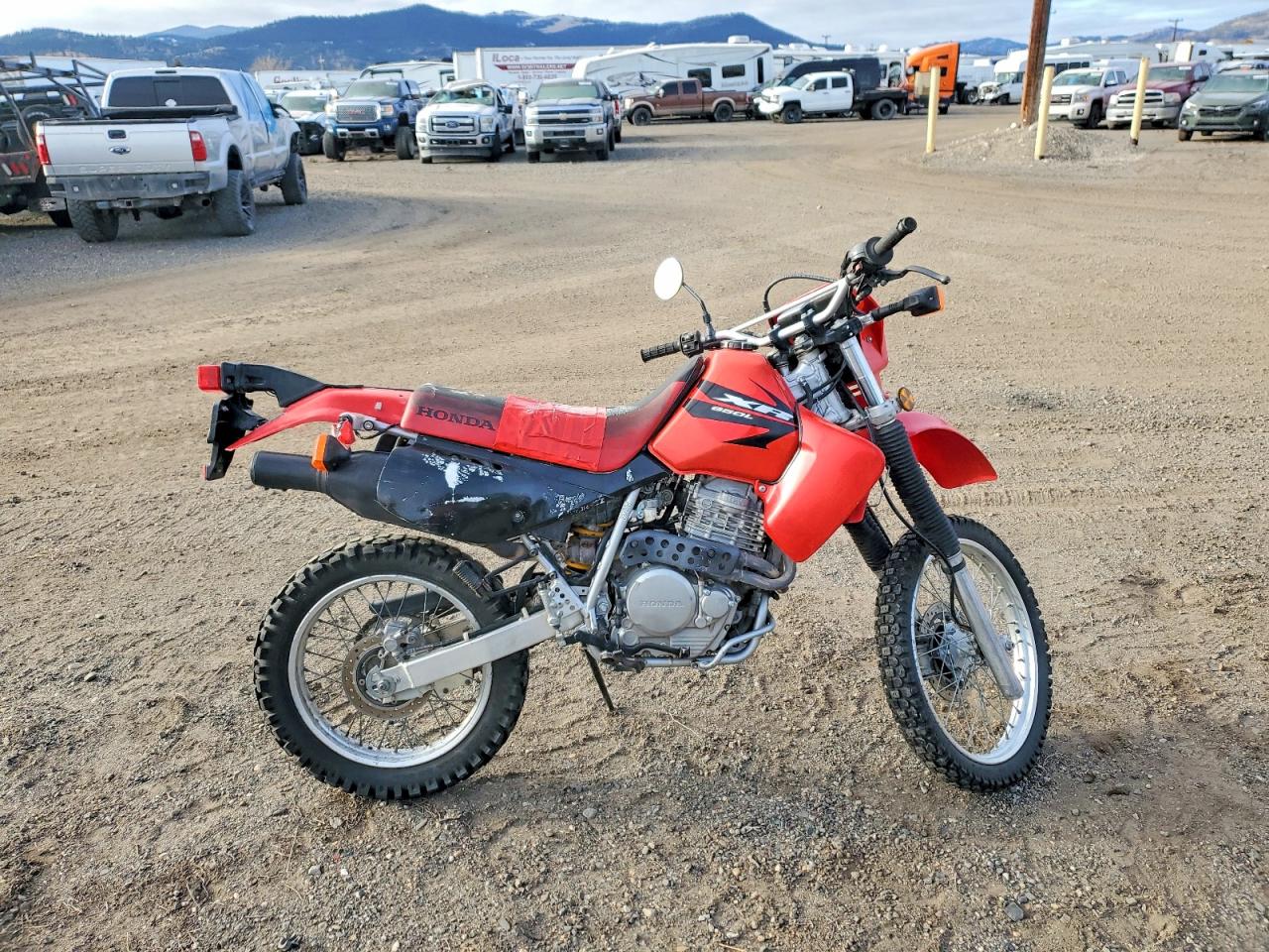 Salvage Honda Xr Cycle Image