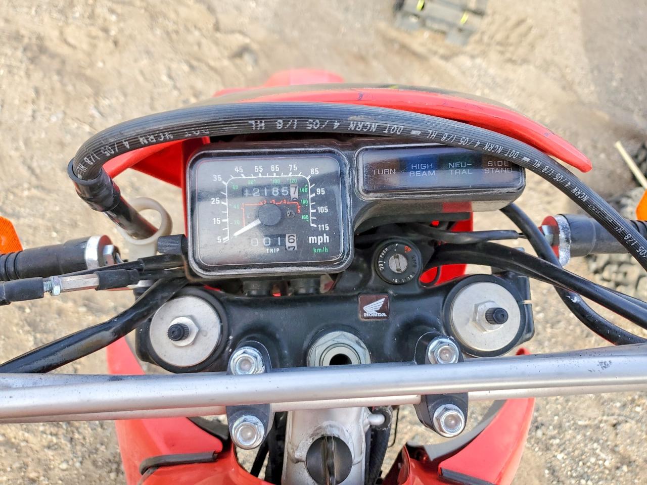 Honda Xr Cycle L