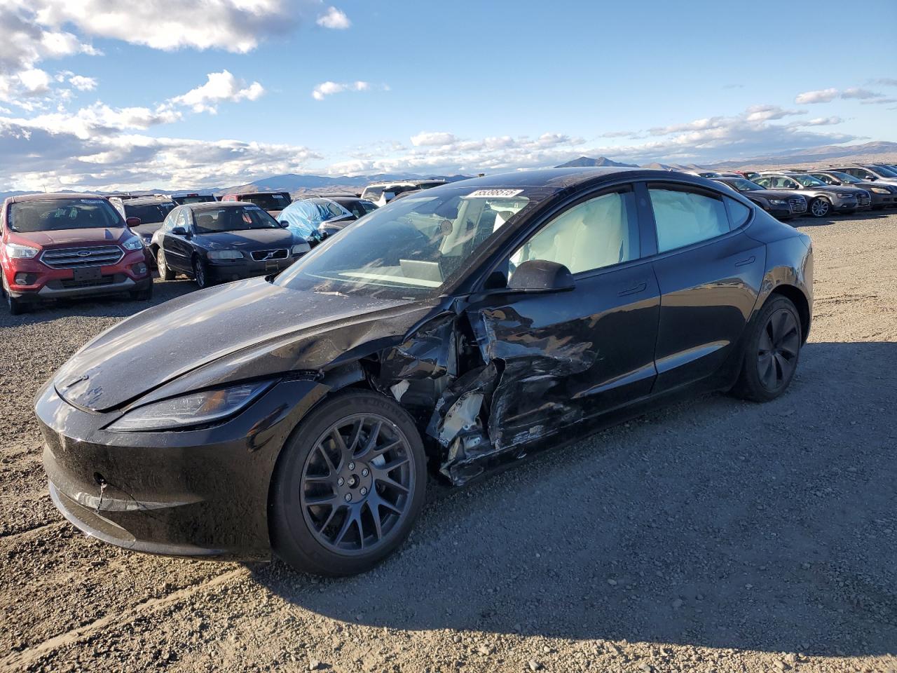 Salvage Tesla Model 3 Image