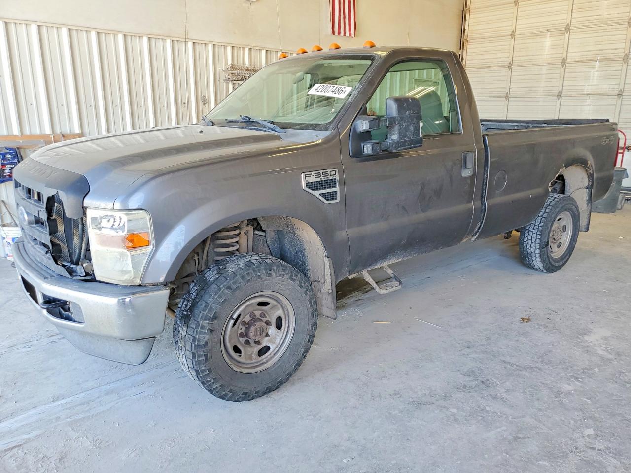 Salvage Ford F-350 Image