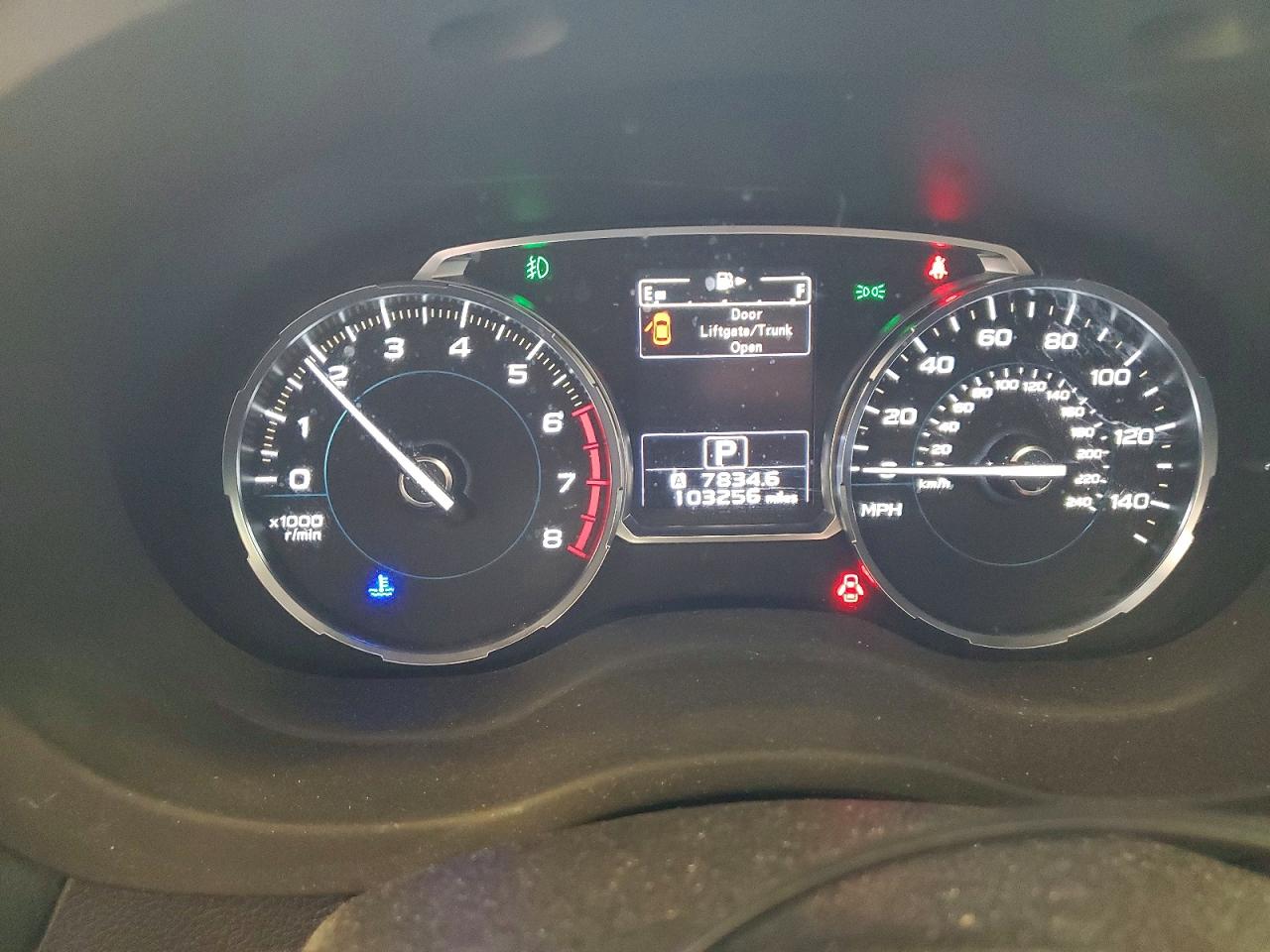 Subaru Forester 2.5i Limited