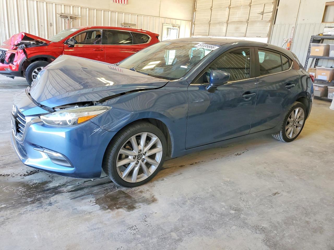 Salvage Mazda 3 Image