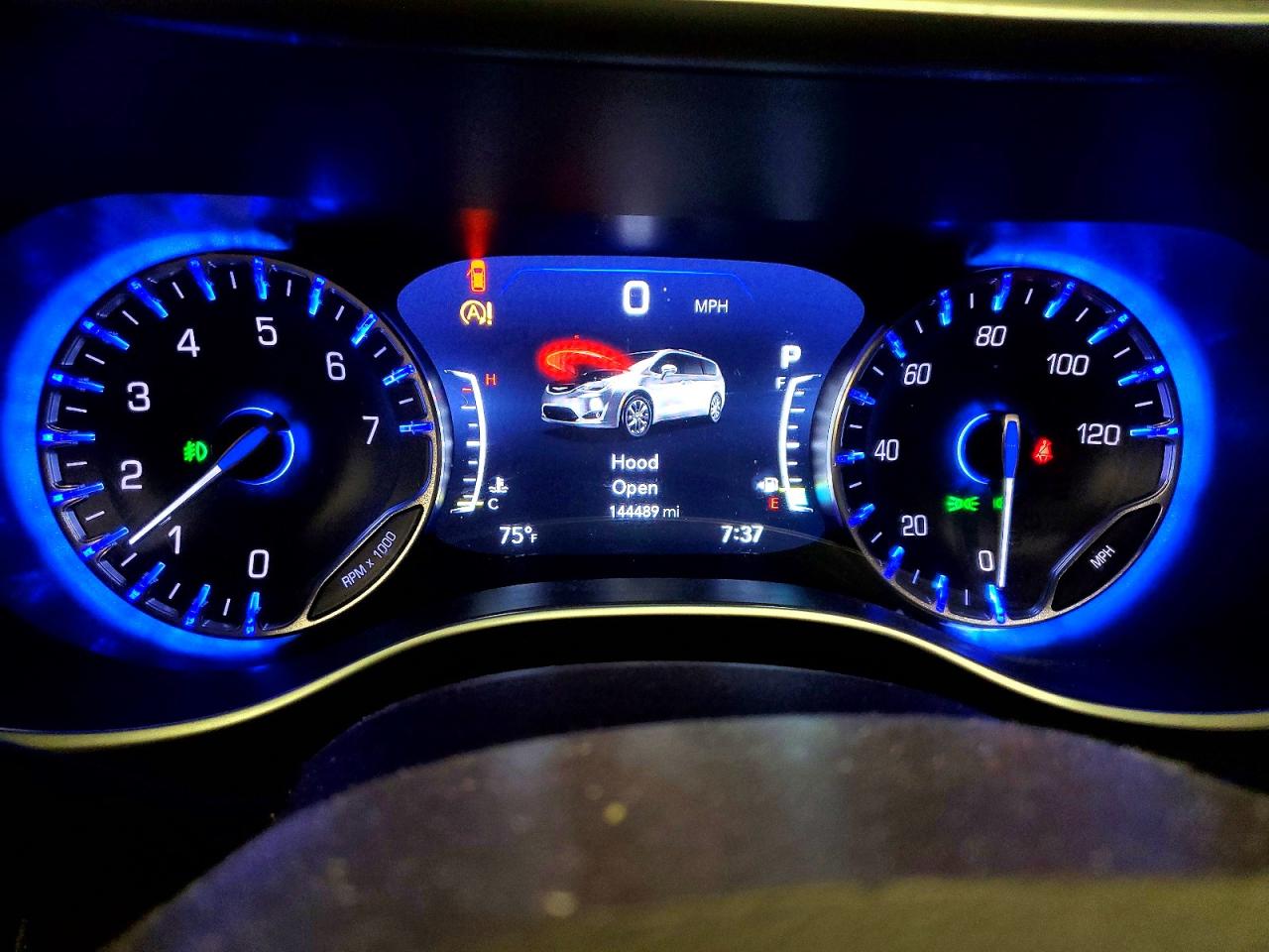 Chrysler Pacifica Touring L Plus
