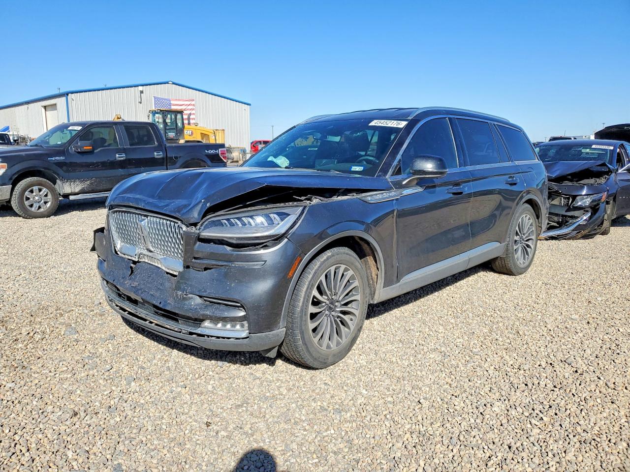 Salvage Lincoln Aviator Image
