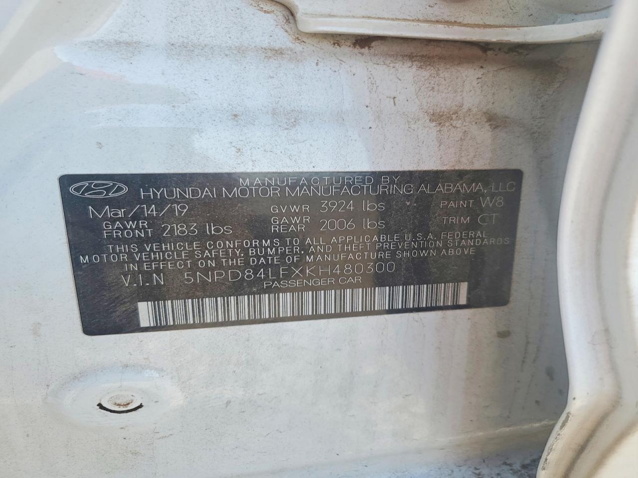 Hyundai ELANTRA Sel