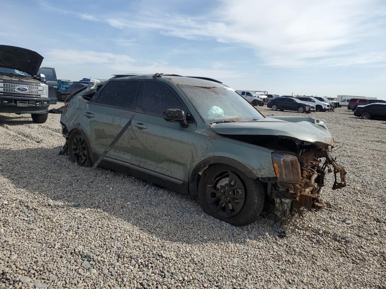 Kia Telluride Sx-prestige X-pro