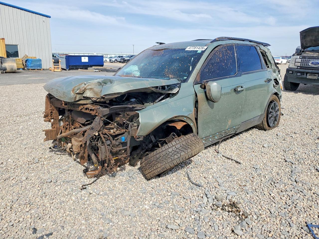 Salvage Kia Telluride Image