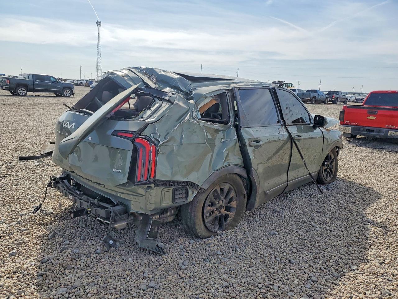 Kia Telluride Sx-prestige X-pro