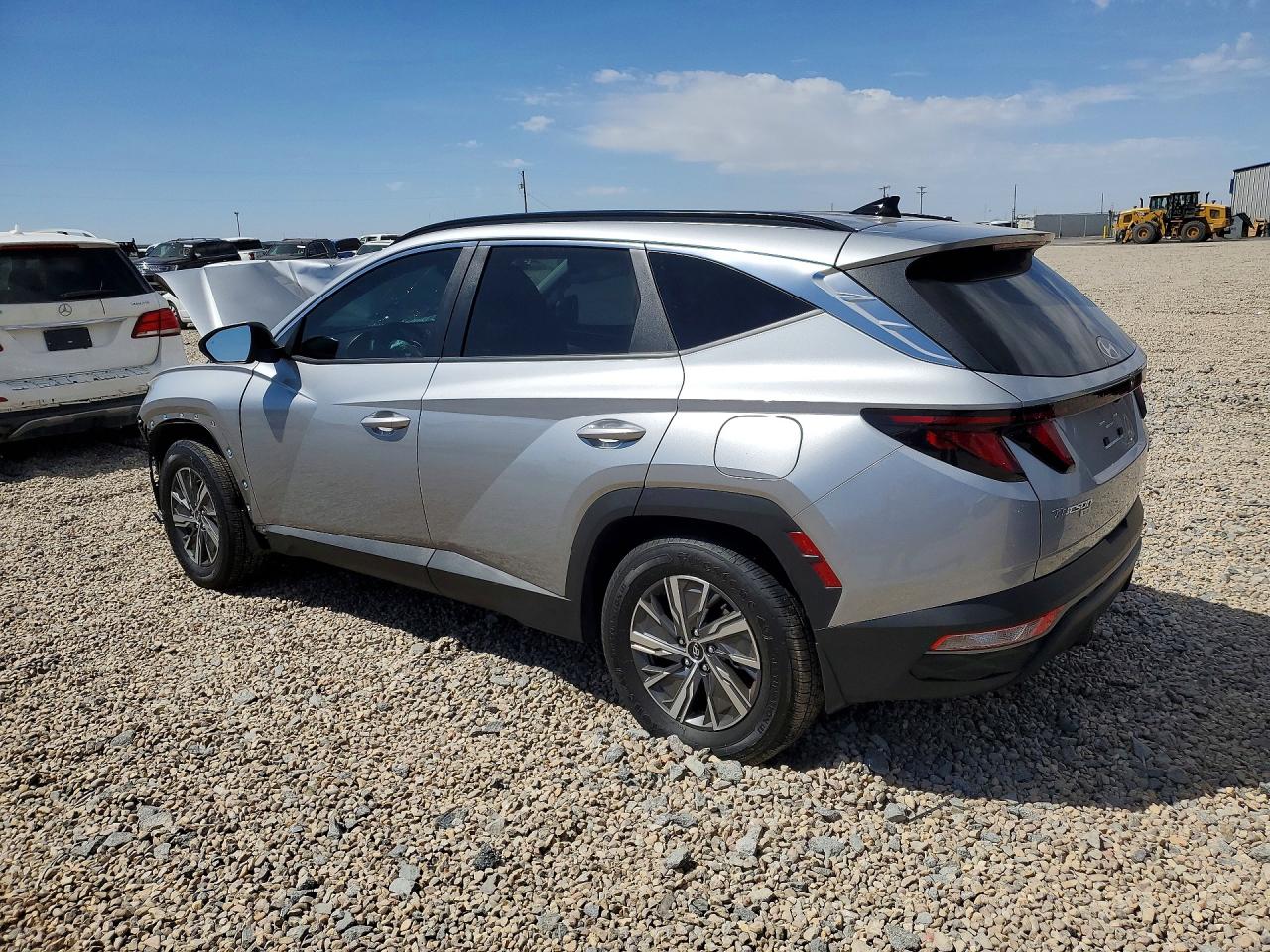 Hyundai TUCSON Blue