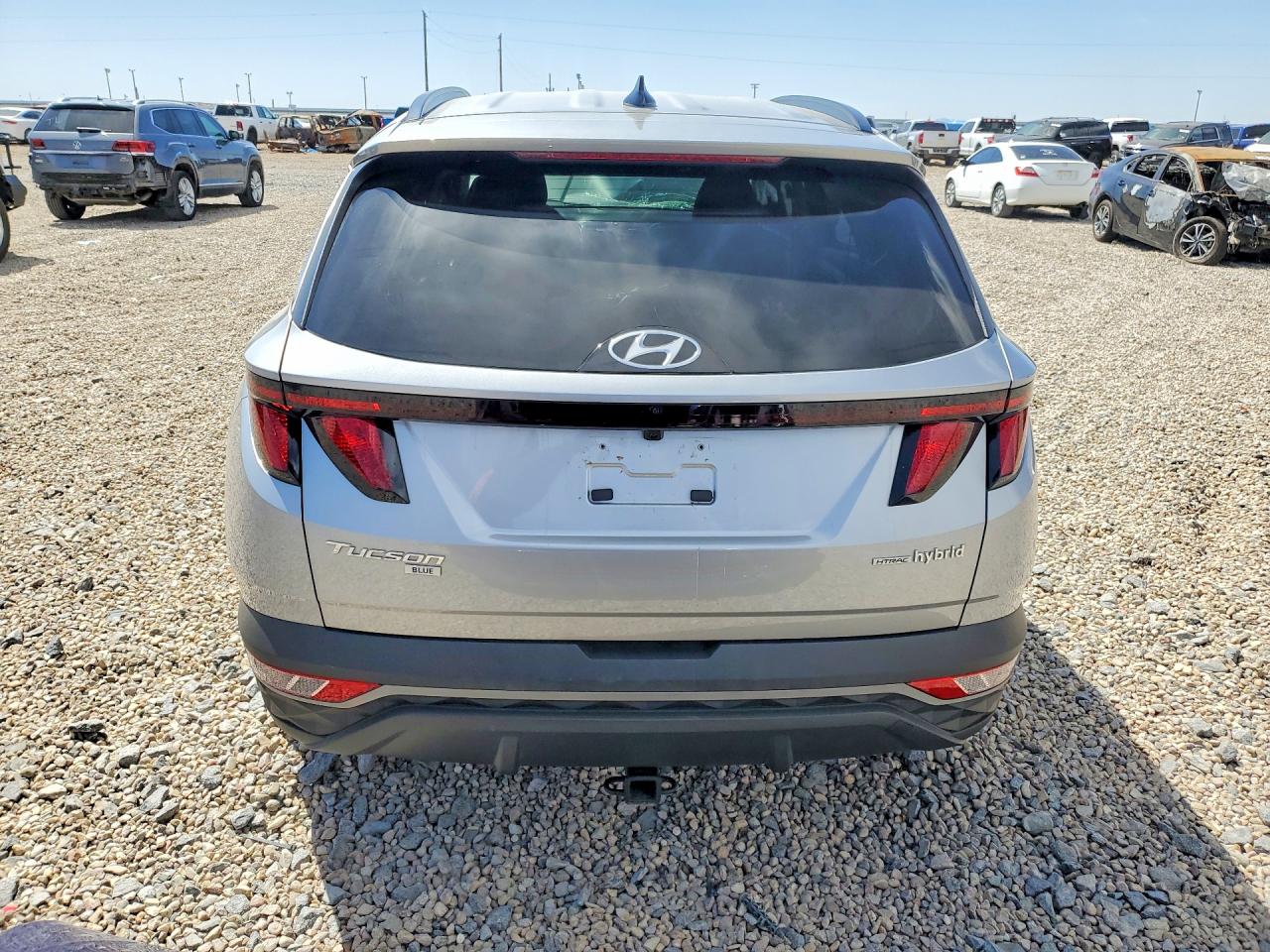 Hyundai TUCSON Blue