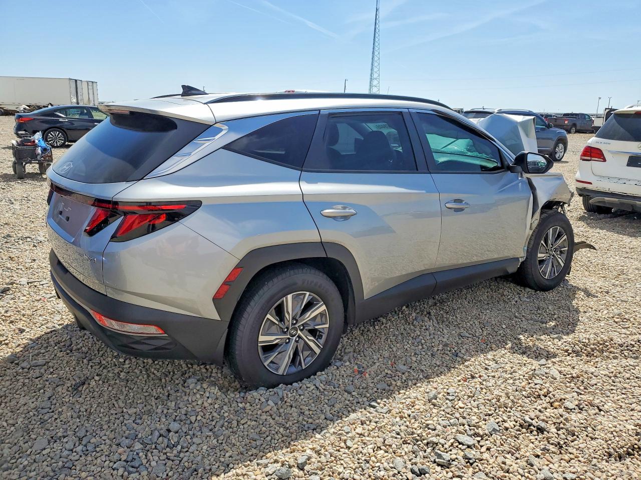 Hyundai TUCSON Blue
