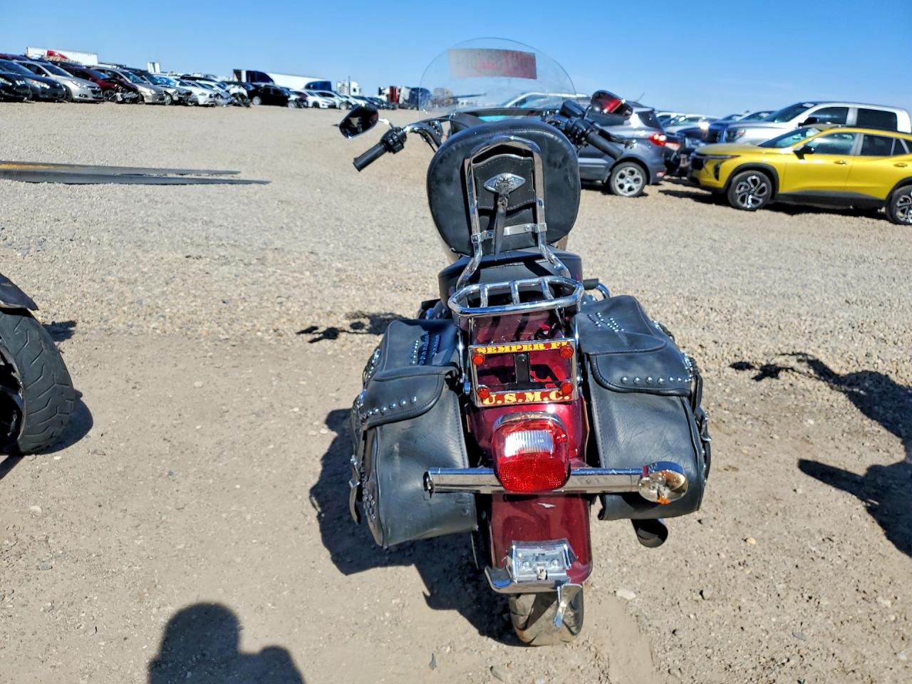 Harley-Davidson Fl Heritage Softail Classic